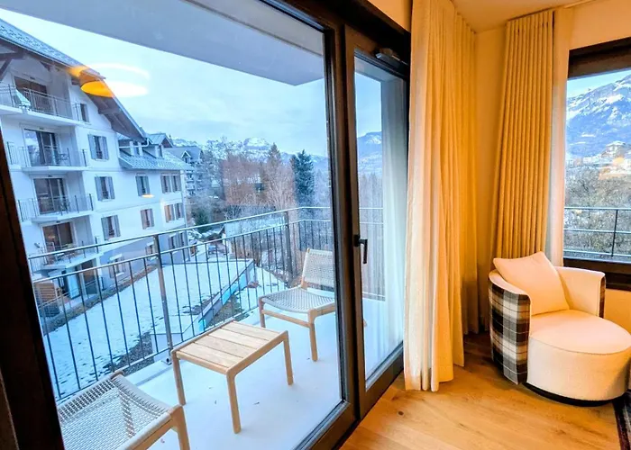 Appartement Les Sources De Canopee A0105 By Avecoeur Saint-Gervais-les-Bains