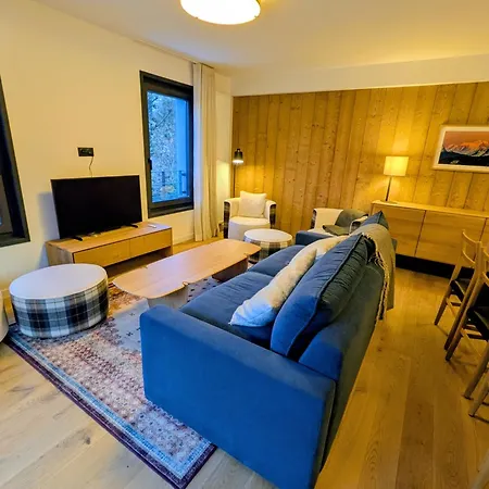 Apartamento Les Sources De Canopée A0105 By Avecoeur